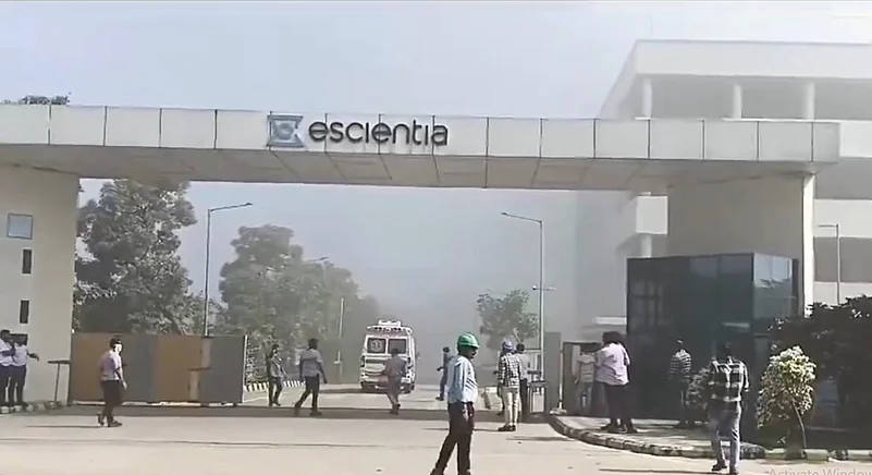 Pharma company in Andhra Pradesh where explosion took place |