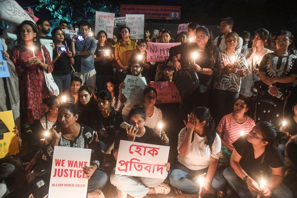 Kolkata Doctor's Last Words To Parents Before Rape, Murder - | Photo: PTI