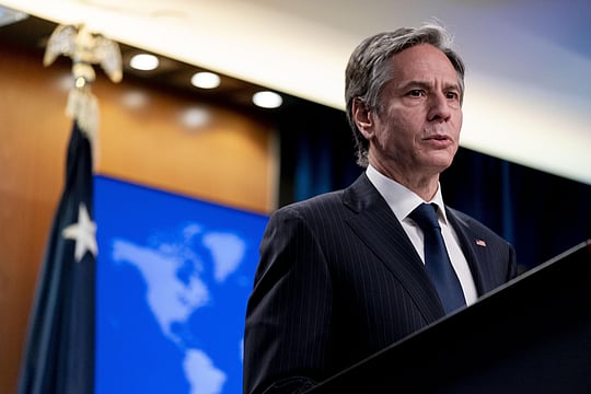 Blinken Visits Gaza Mediators In Pursuit Of Ceasefire Deal; Israel And Hamas Signal Challenges