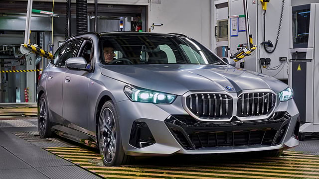BMW Recalls Over 720,000 Vehicles Due To Potential Fire Risk