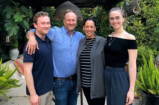 Who Are Cole And Ella Emhoff? What To Know About Kamala Harris' Stepkids