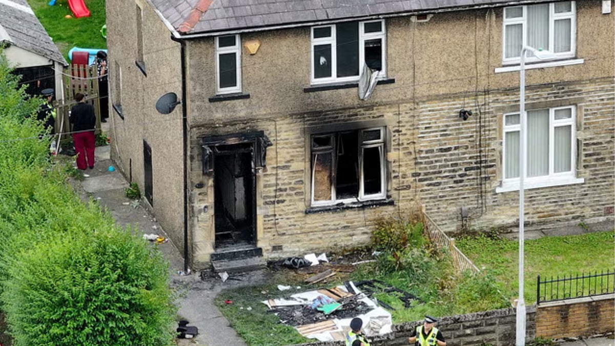 bradford fire westbury road blaze 