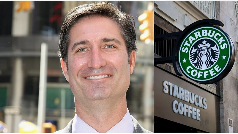 Starbucks CEO Brian Niccol
