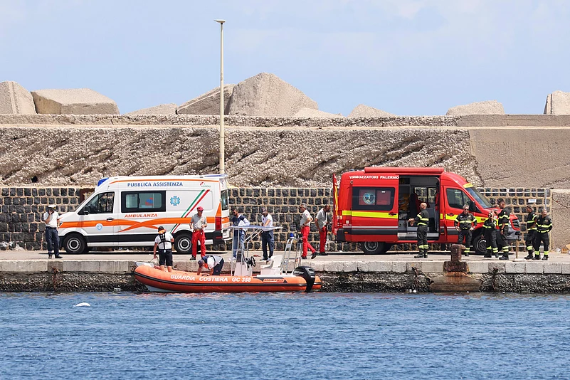 Sicily Yacht Accident italy