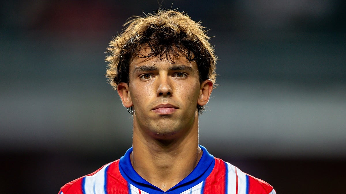 Chelsea's new signing, Joao Felix.