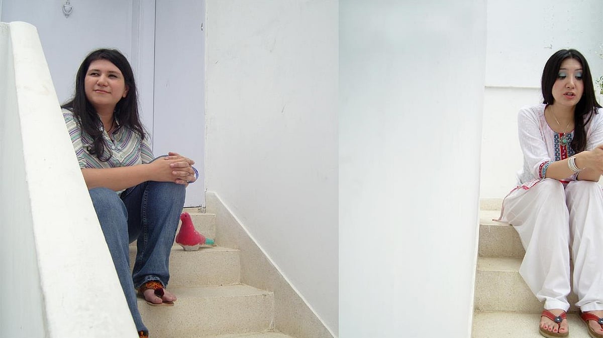 Haniya Aslam and Zebunnisa Bangash - Facebook