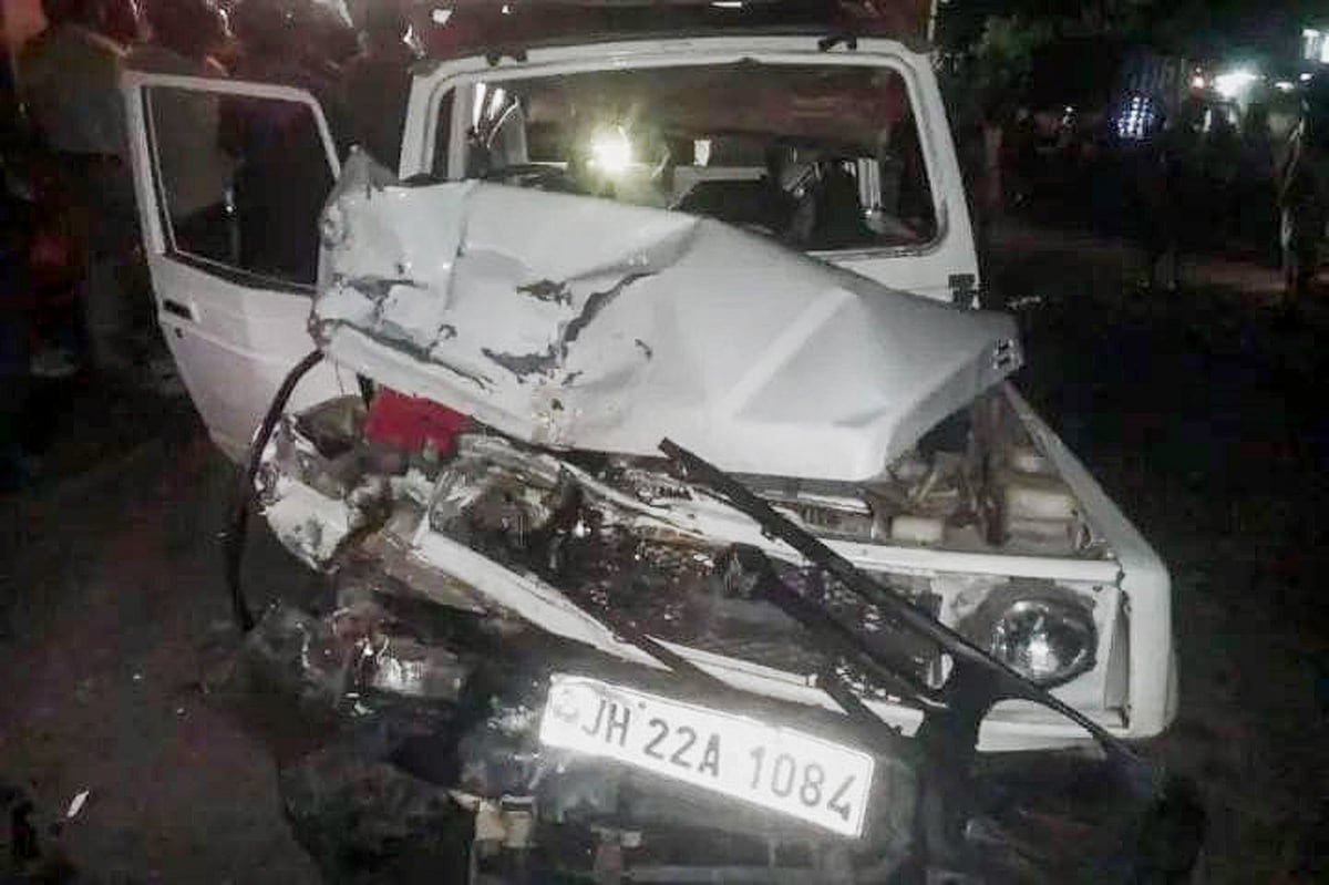 Jharkhand champai soren accident