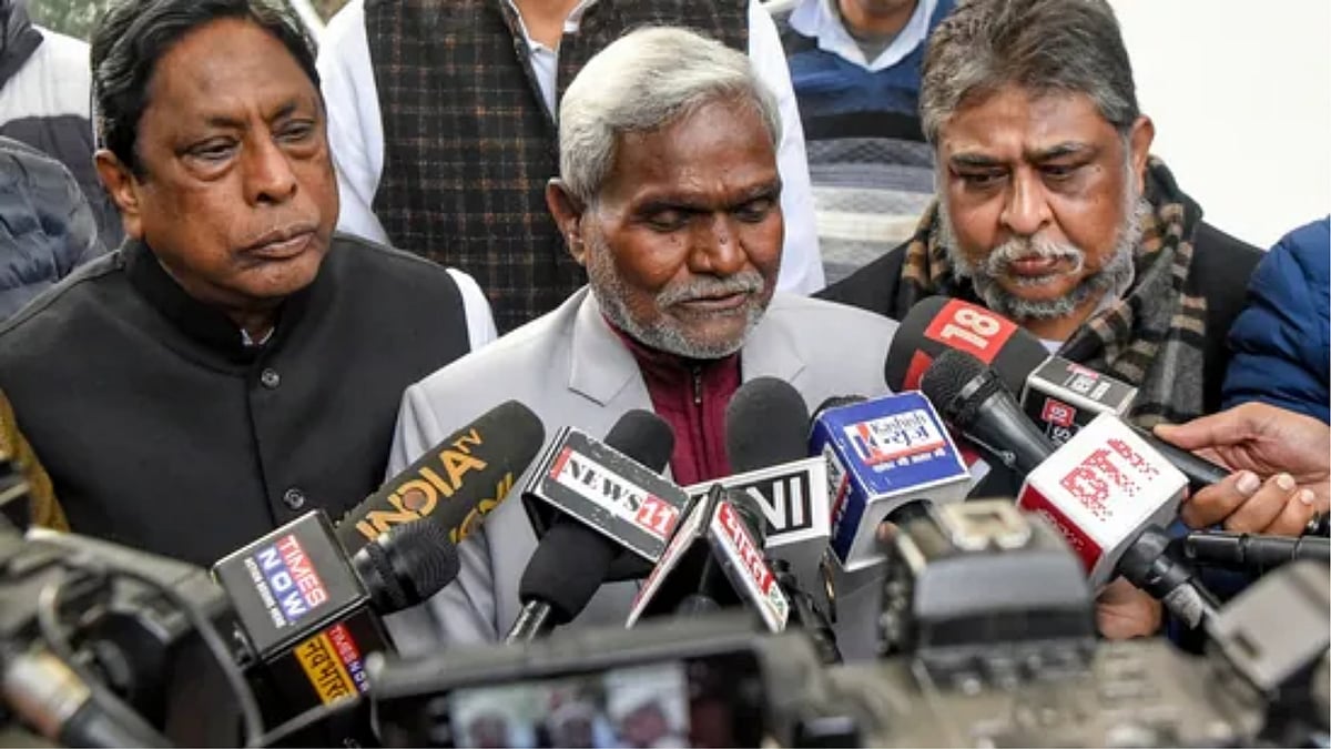 former jharhand cm champai soren