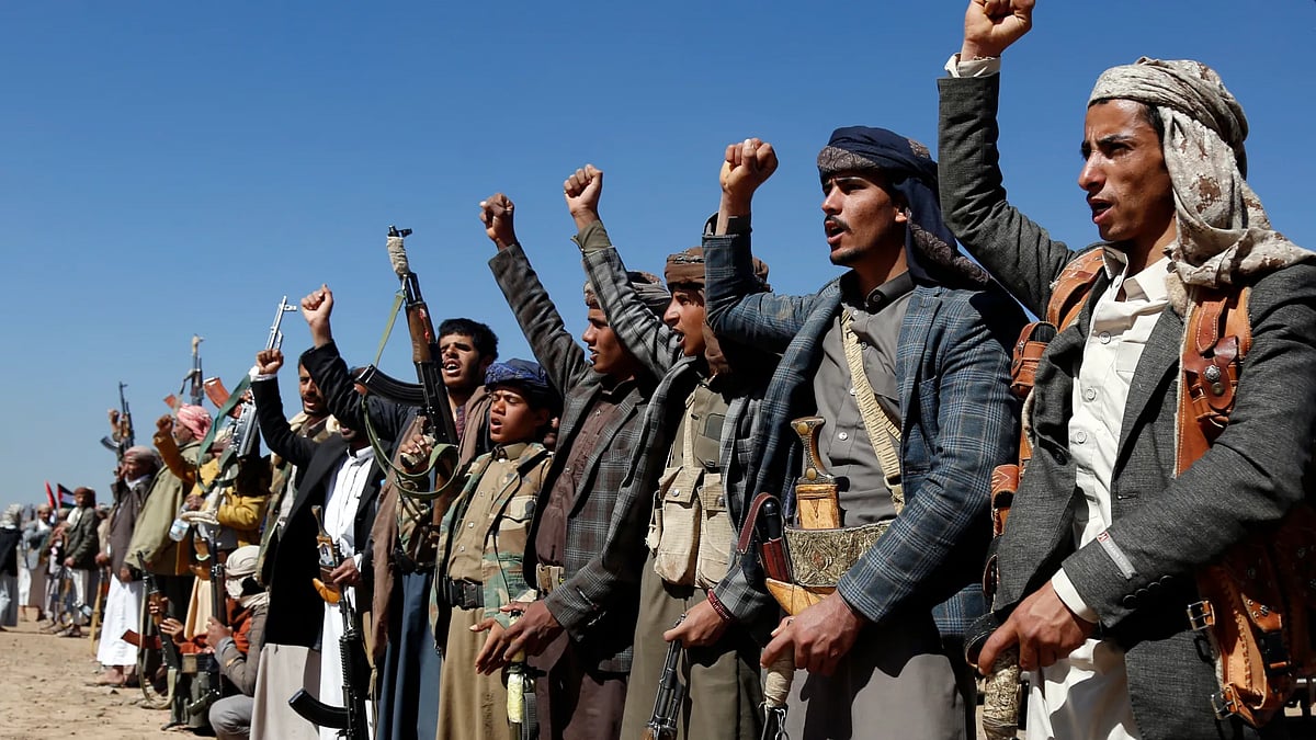 AP : File image of Yemen's Houthi rebels |