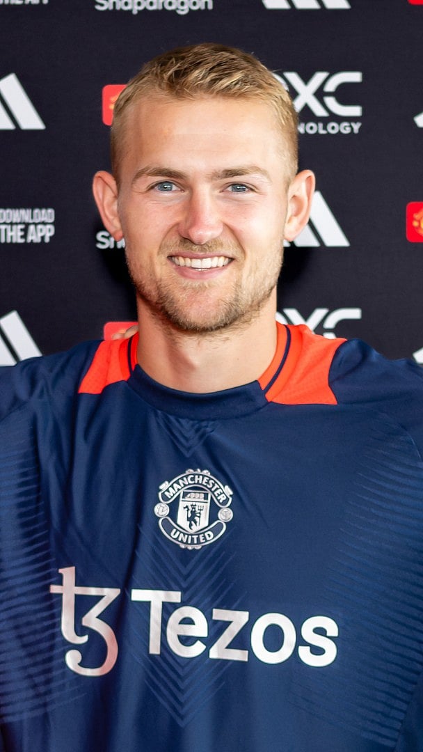 Matthijs De Ligt has joined Manchester United from Bayern Munich.
