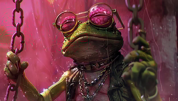 Pepe Unchained