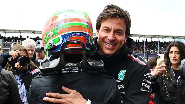 Kimi Antonelli Praises Confidence Booster Toto Wolff Ahead Of Potential Mercedes Move