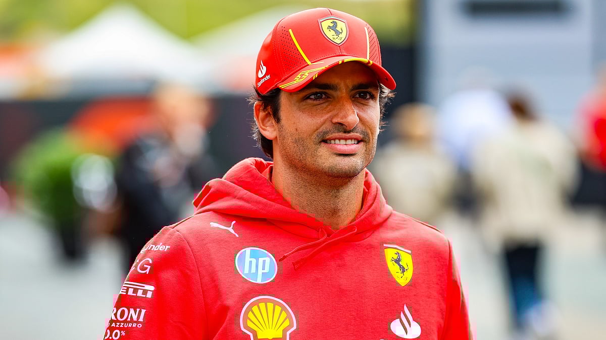 Ferrari's Carlos Sainz - null