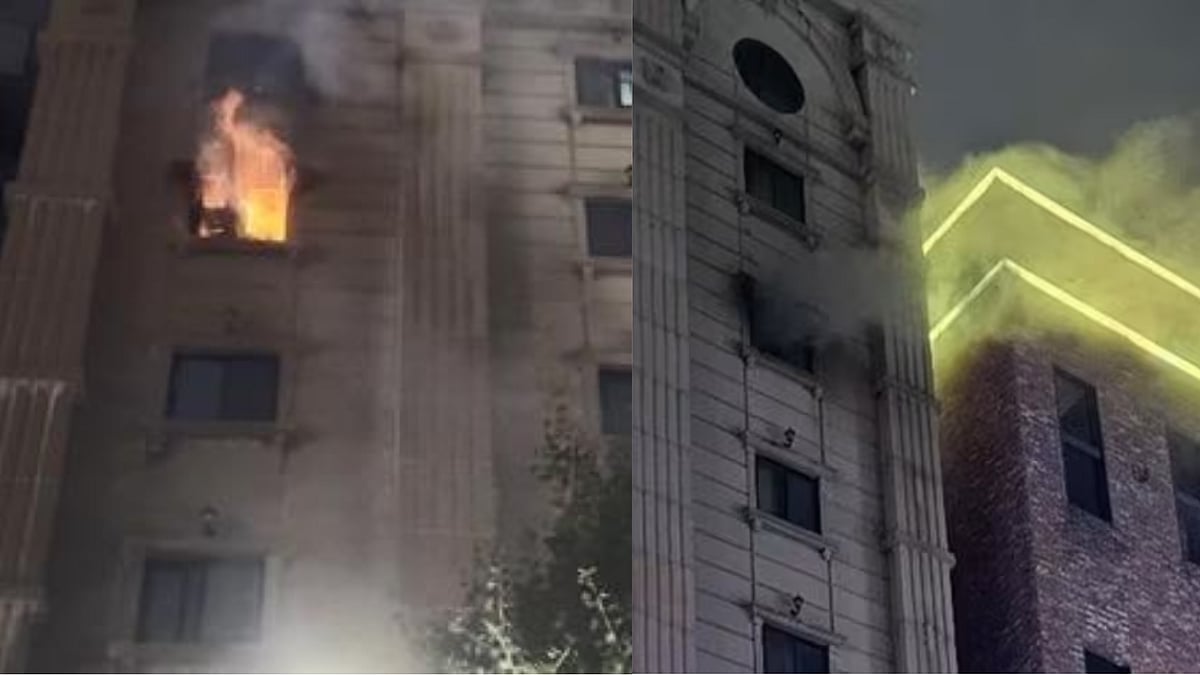 South Korea Hotel Fire