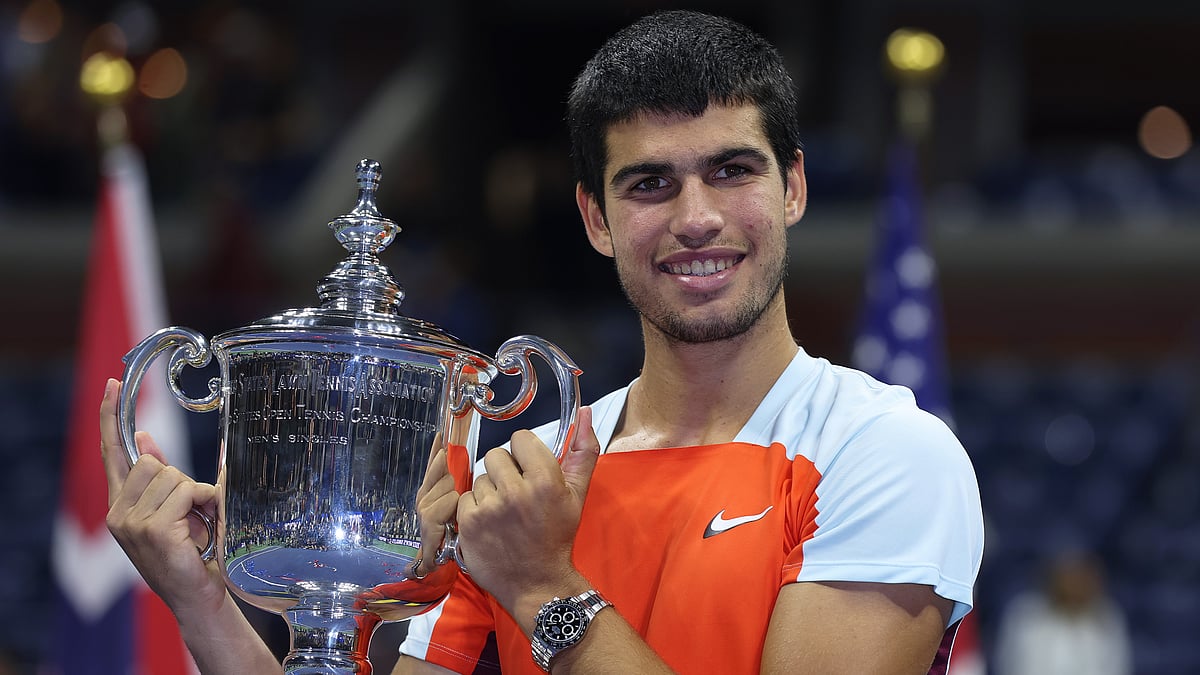 Carlos Alcaraz won his first major title at the 2022 US Open