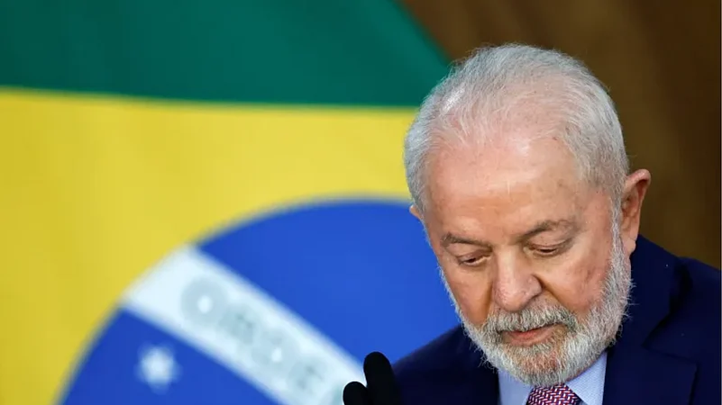 brazil president lula da silva