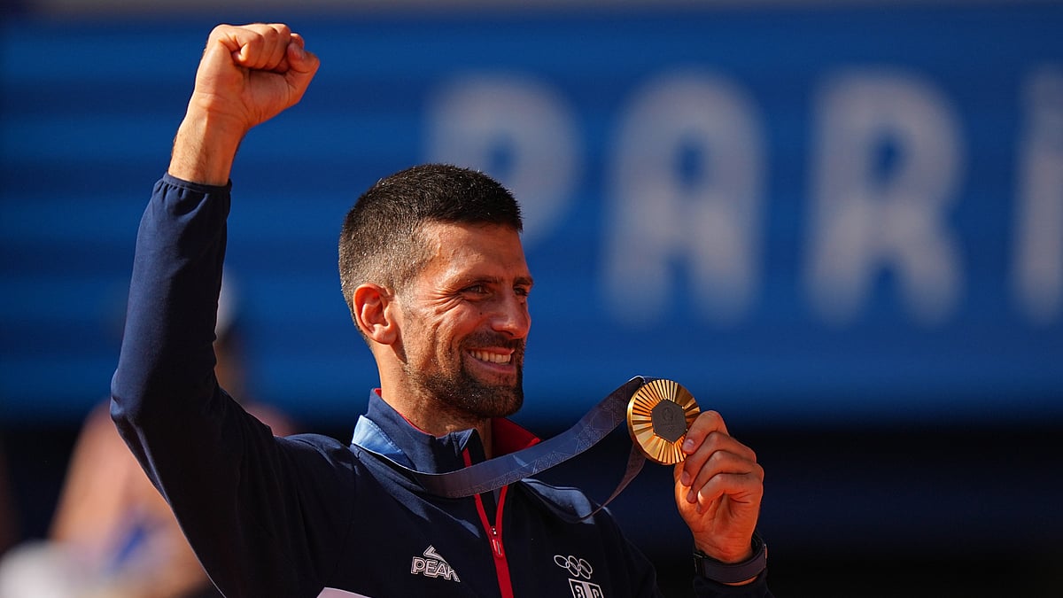 John McEnroe believes Novak Djokovic's triumph at the Olympics has separated him from the rest