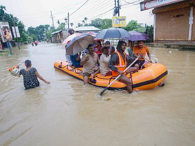 PTI : Flood situation in Bangladesh