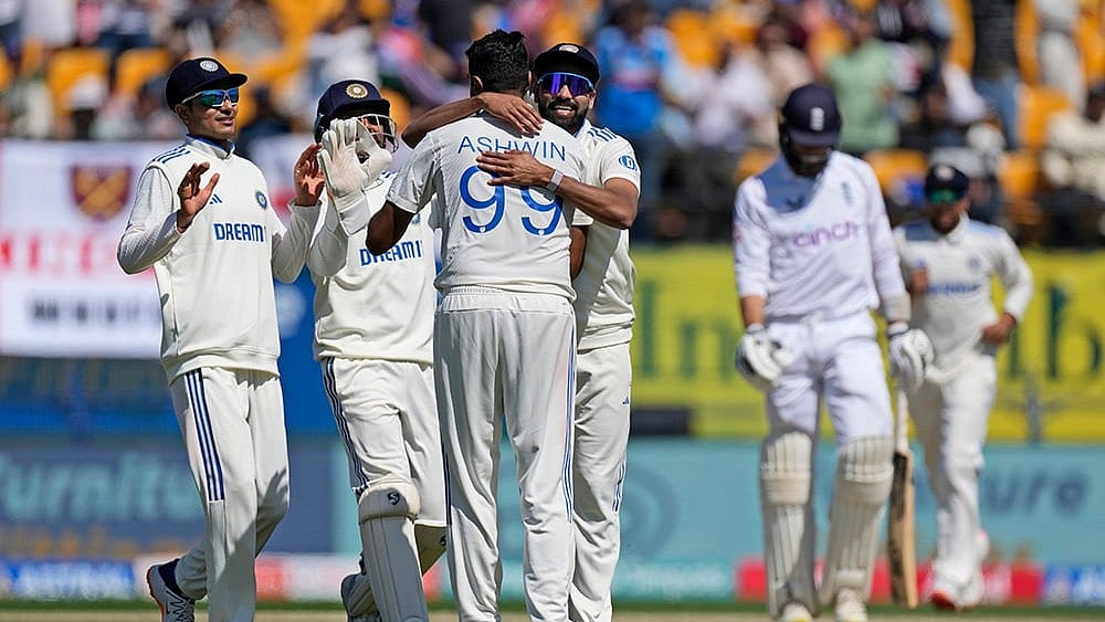 India Vs England, 5th Test, Day 3 - | Photo: AP/Ashwini Bhatia