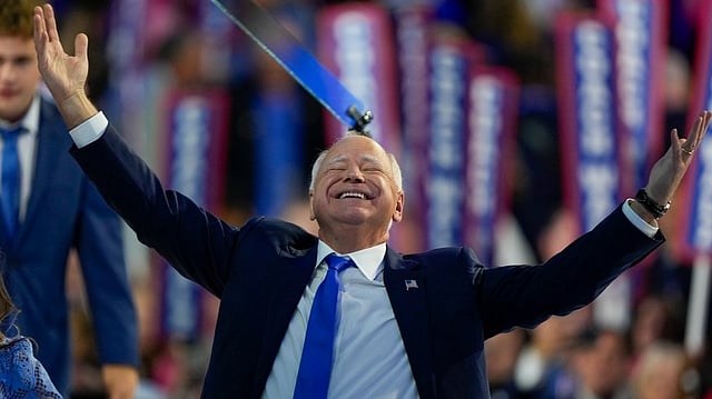 Who Is Tim Walz: American Football Coach-Turned-Politician Now Kamala Harris' Running Mate