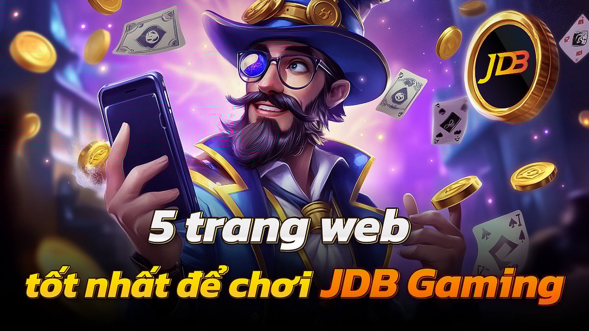 5 trò chơi JDB có uy tín