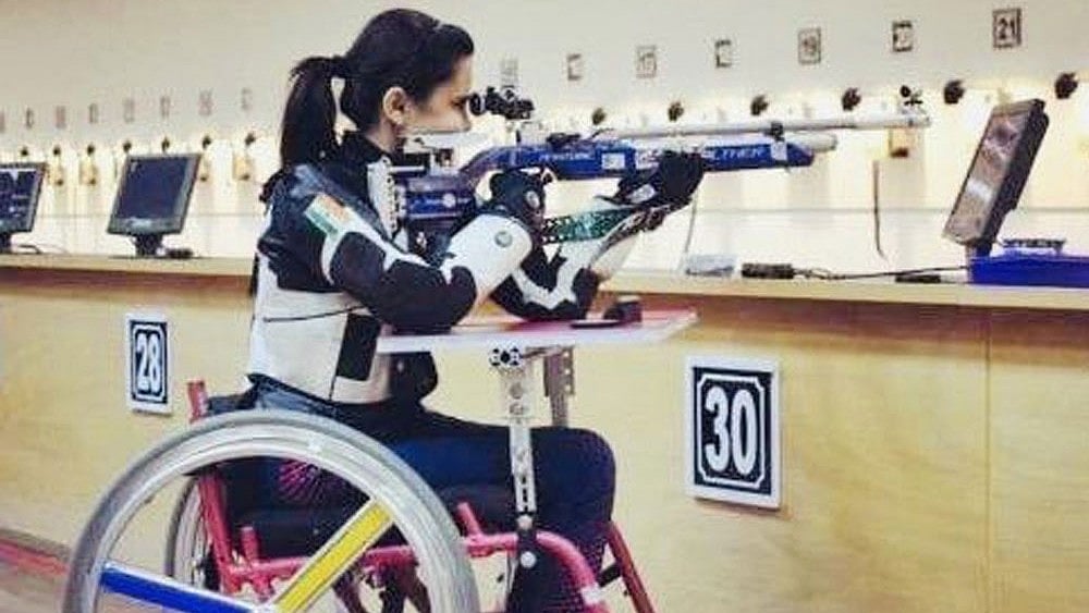 Avani Lekhara First Indian Woman To Shoot Paralympics Gold, Equals Record At Tokyo 2020