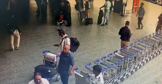 Delhi airport cardiac arrest cpr