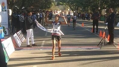 bhawna jat race walker 20km twitter athletics federation of india X
