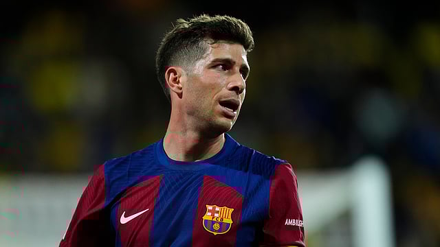 Football Transfers: Sergi Roberto Completes Como Move After Barcelona Exit