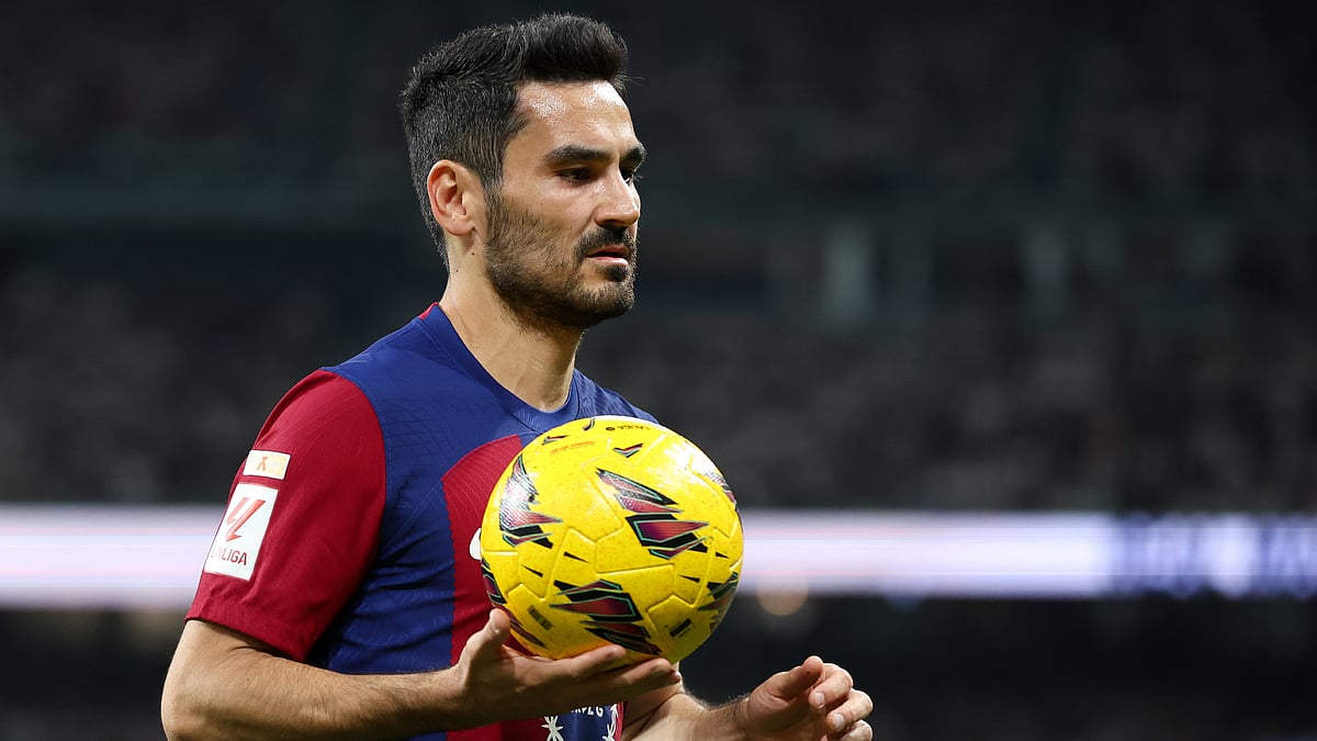Ilkay Gundogan's Barcelona stay lasted just one year - null