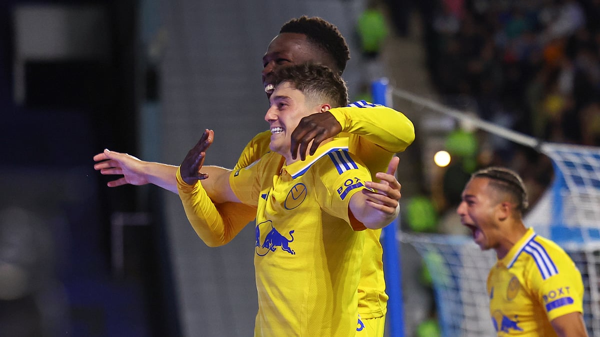Daniel James scored Leeds' second goal in their win over Sheffield United