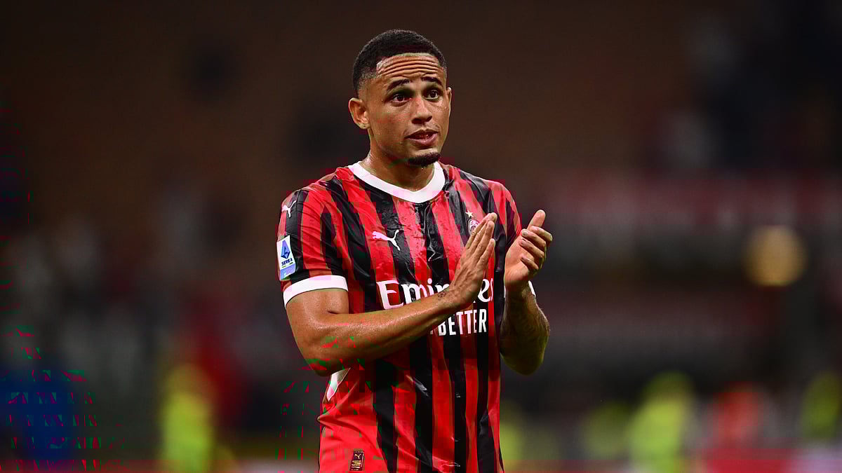 Noah Okafor is set to replace the injured Alvaro Morata for Milan this weekend - null