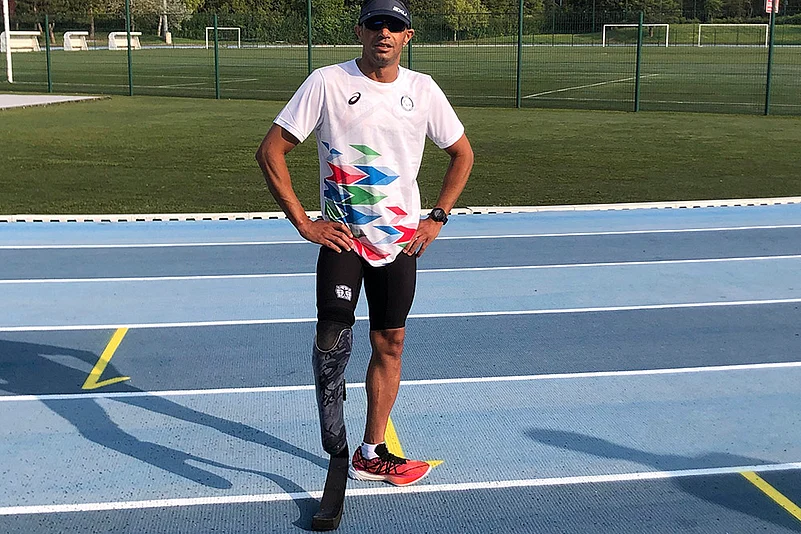 Paris Paralympics Refugee Team_Ibrahim Al Hussein