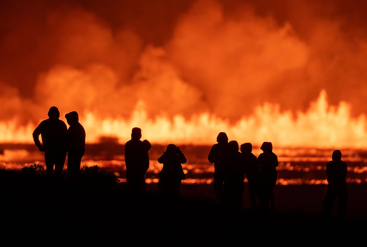 Iceland Volcano Eruption