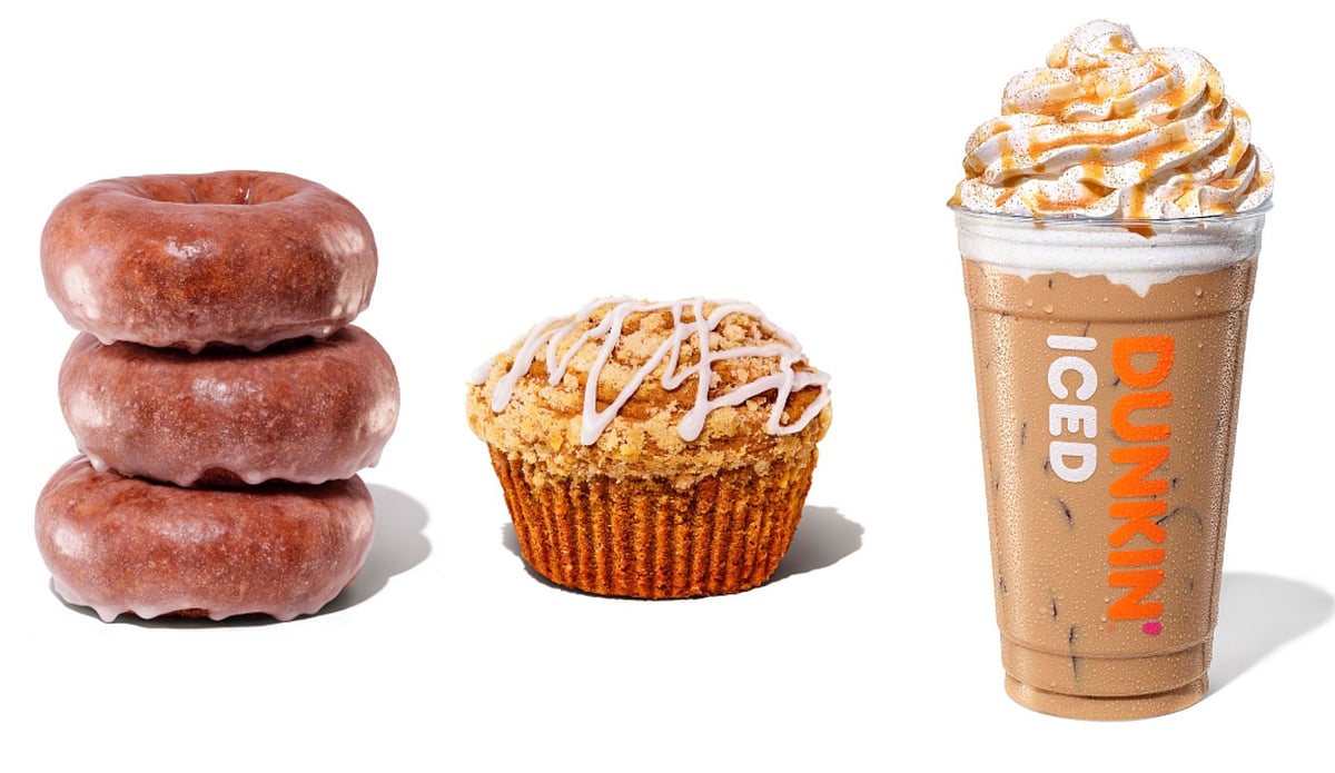 Dunkin Fall Menu 2024