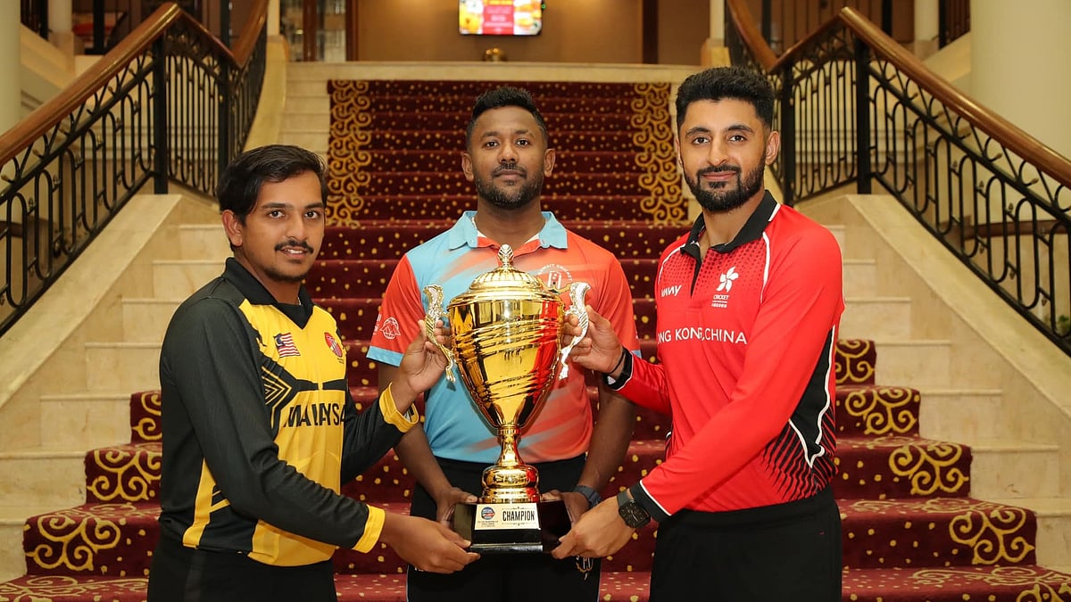 malaysia t20i tri-nations cup 2024 X
