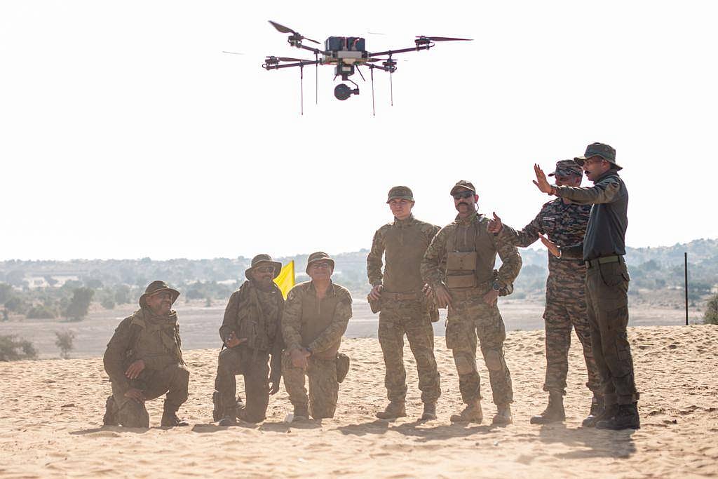 Indian Army drone UAV Pakistan