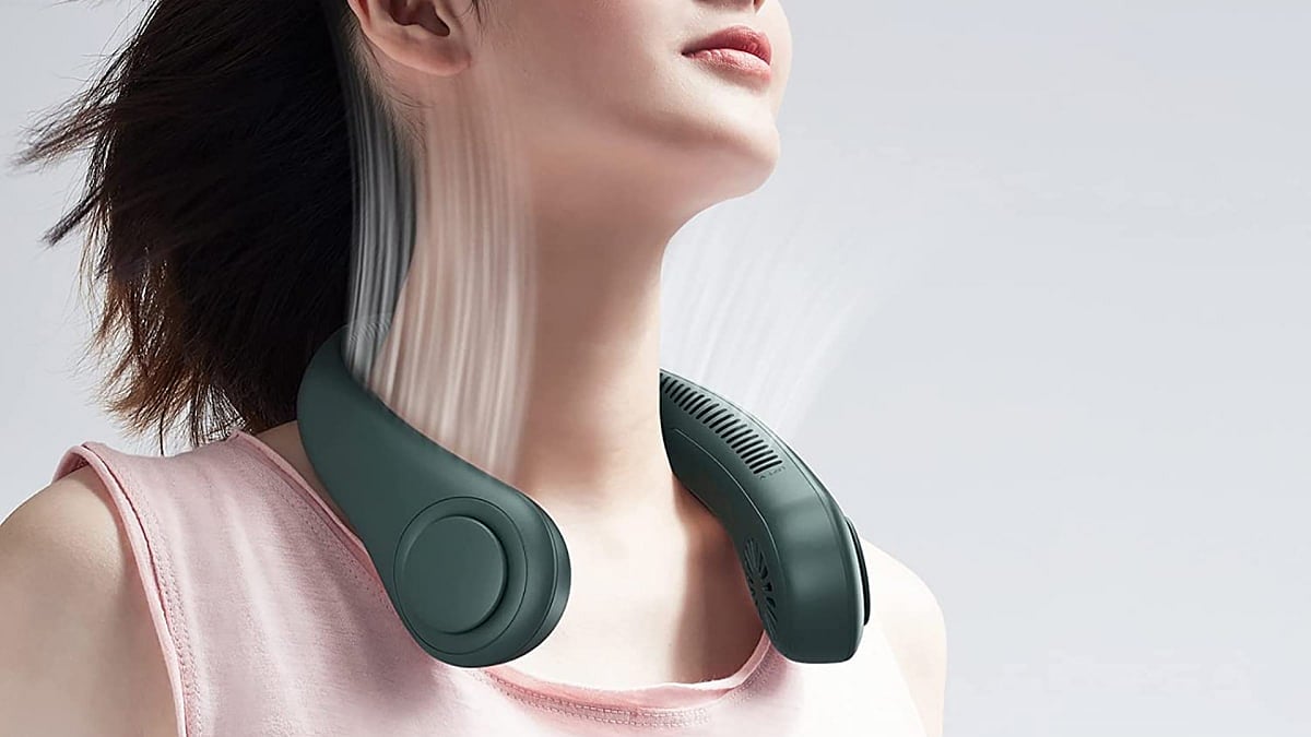 Amazon : Best Neck Fan 