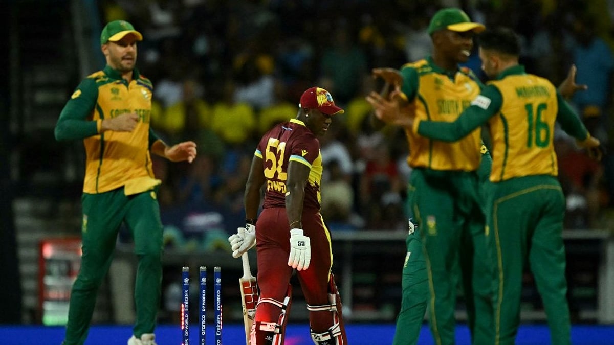 WI Vs RSA, 1st T20I Live Streaming: When, Where To Watch South Africa's ...