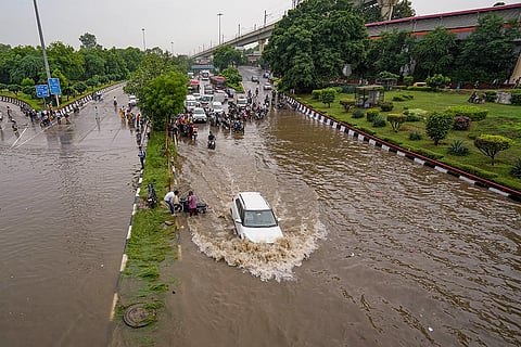 Rains in Delhi