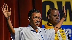 PTI : Delhi CM Arvind Kejriwal