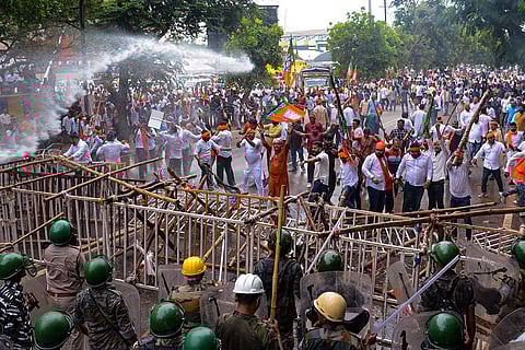 Yuva Aakrosh Rally in Ranchi