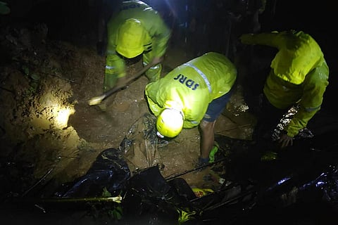 4 trapped in debris in Rudraprayag