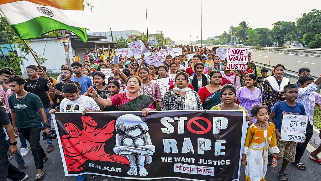 Assam Girl Rape Protest
