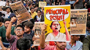 PTI : Protest in Kolkata over an on-duty doctor's rape and murder at RG Kar hospital