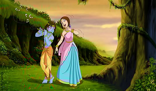 Must-Watch Animated Krishna Adventures