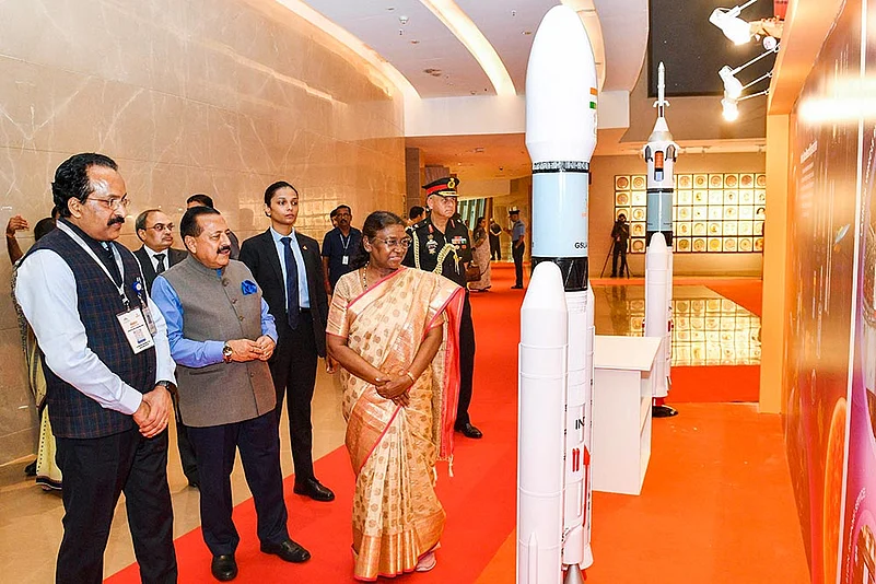 President Droupadi Murmu