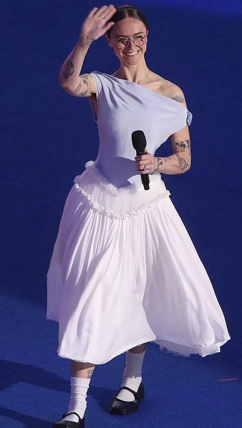 Ella Emhoff at DNC Chicago