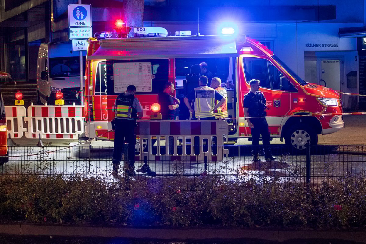 Germany attack several people died after man goes on stabbing spree