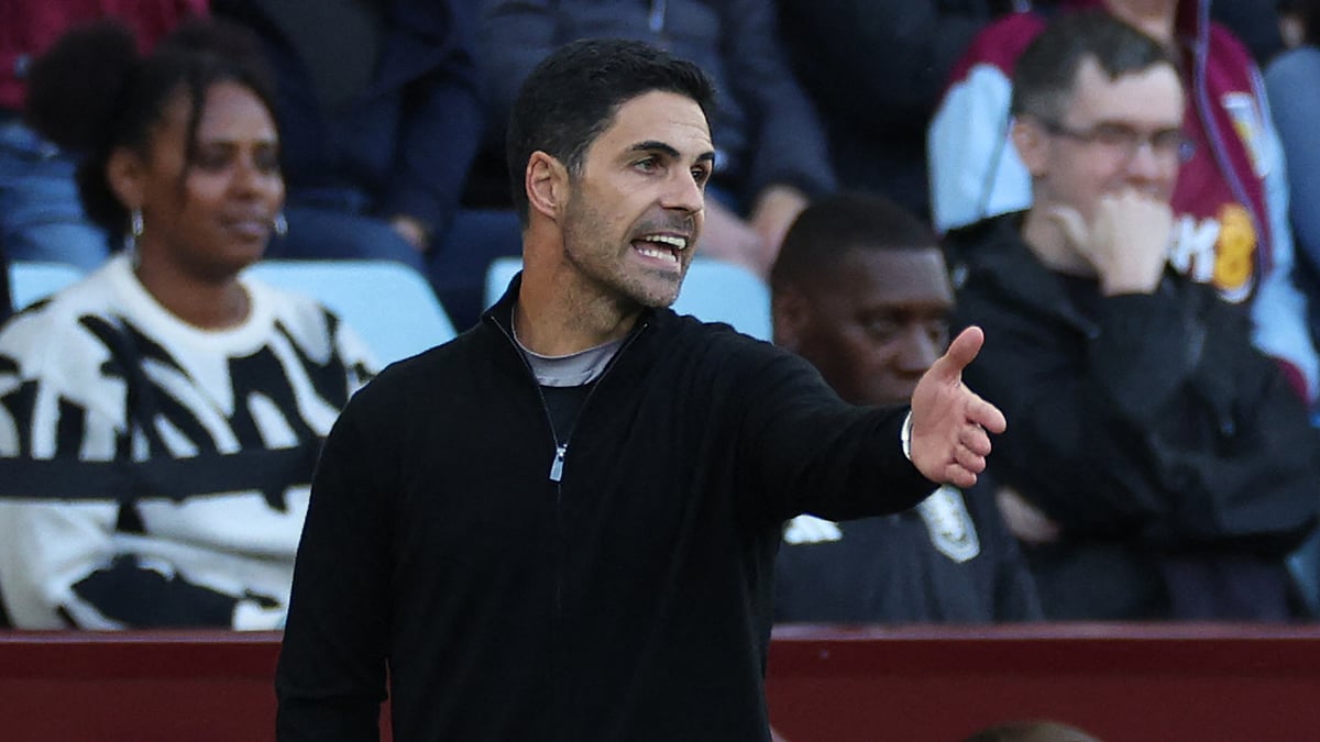 Mikel Arteta believes his Arsenal side showed personality in their 2-0 win over Aston Villa